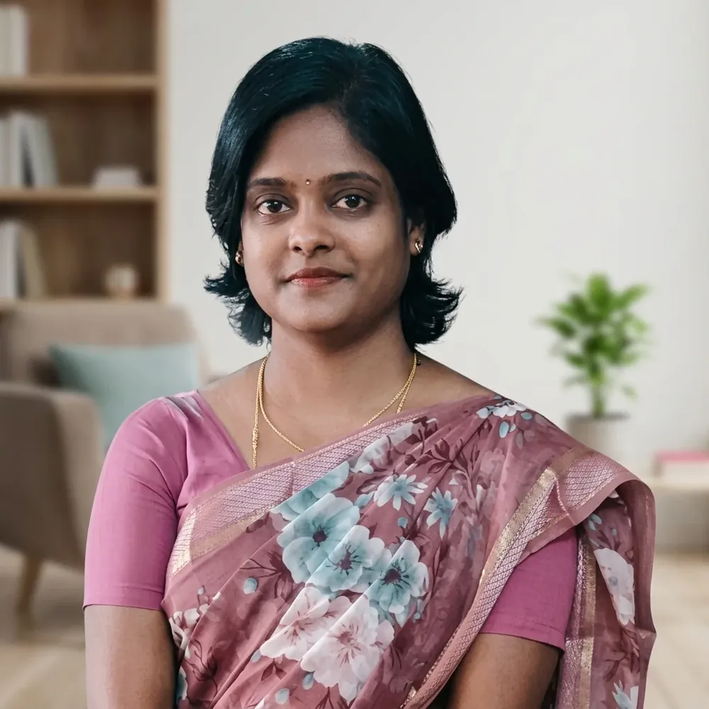 Siva Priya Selvarajan - Marriage Counsellor Chennai